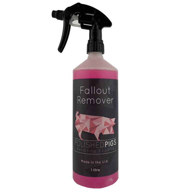 Fallout Remover - Polished Pigs