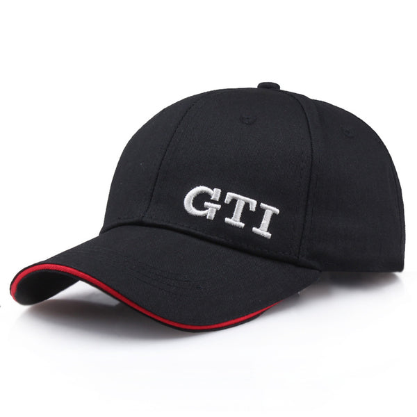 GTI Baseball Hat / Cap With Embroidered Lettering
