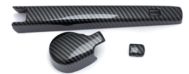 Volkswagen Golf MK8 Carbon Look Rear Wiper Cover