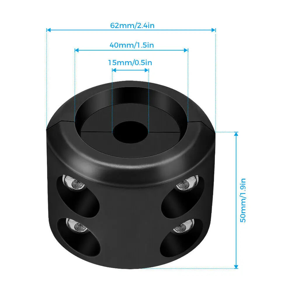 UTV / ATV Quad Bike Winch Cable Protector / Winch Stopper