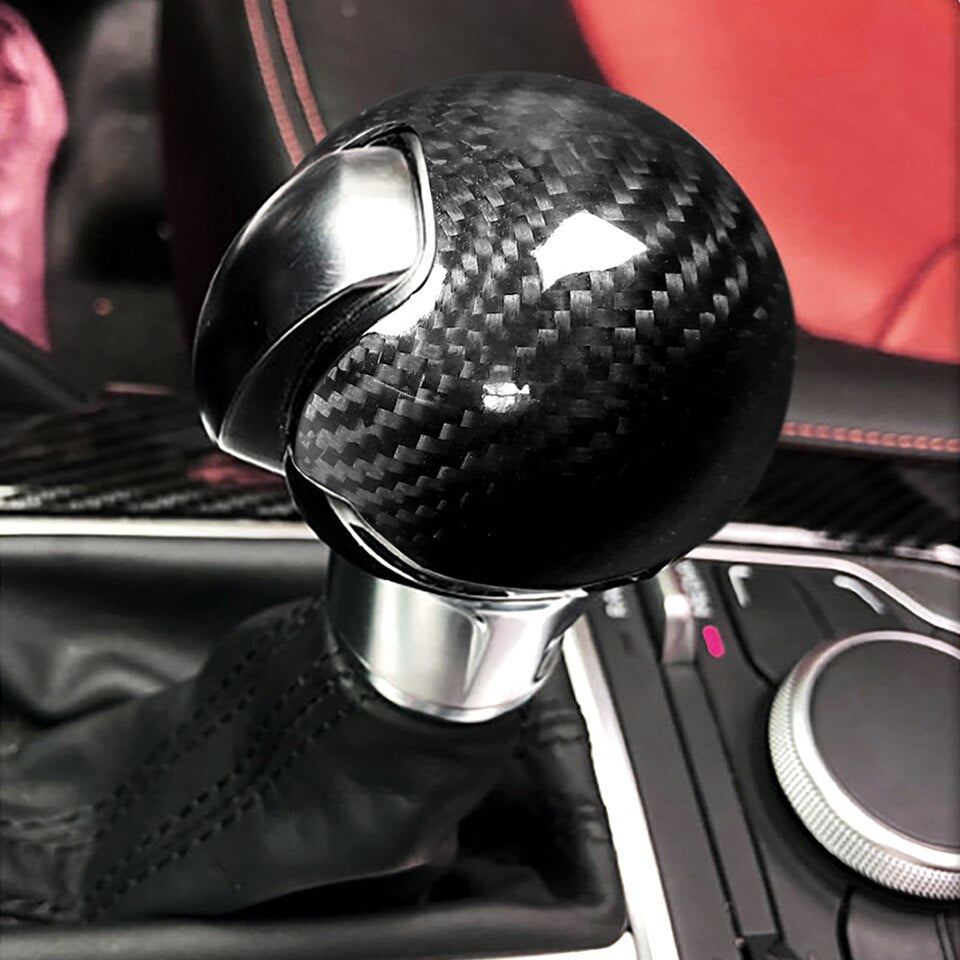 Audi A3/S3 8V Genuine Carbon Fibre Add On Gear Selector Cover