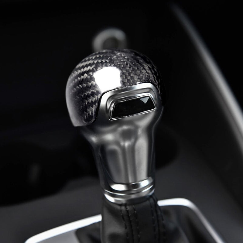 Audi A3/S3 8V Genuine Carbon Fibre Add On Gear Selector Cover