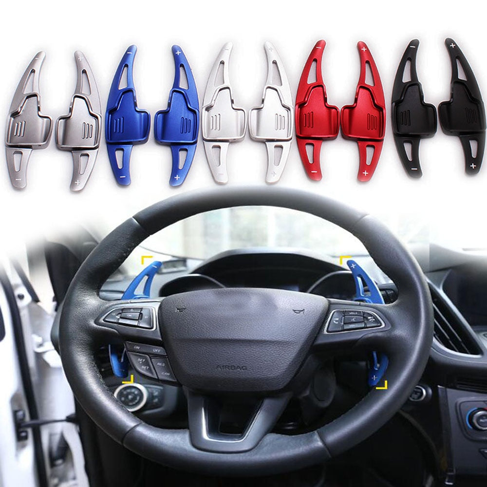 Ford Focus MK3.5 / Ford Kuga / Ford Escape Billet Aluminium Paddle Extensions (2015 - 2019 Models)