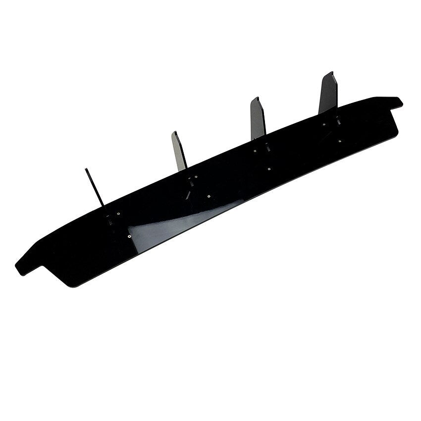 Rear Fin Diffuser Mercedes Class W177 A35 A45 AMG