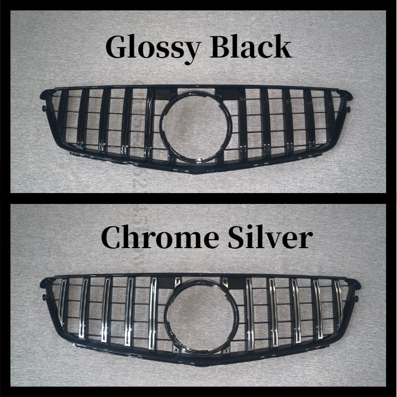 Mercedes C Class W204 Custom Front Grille Replacement (2008 - 2014)