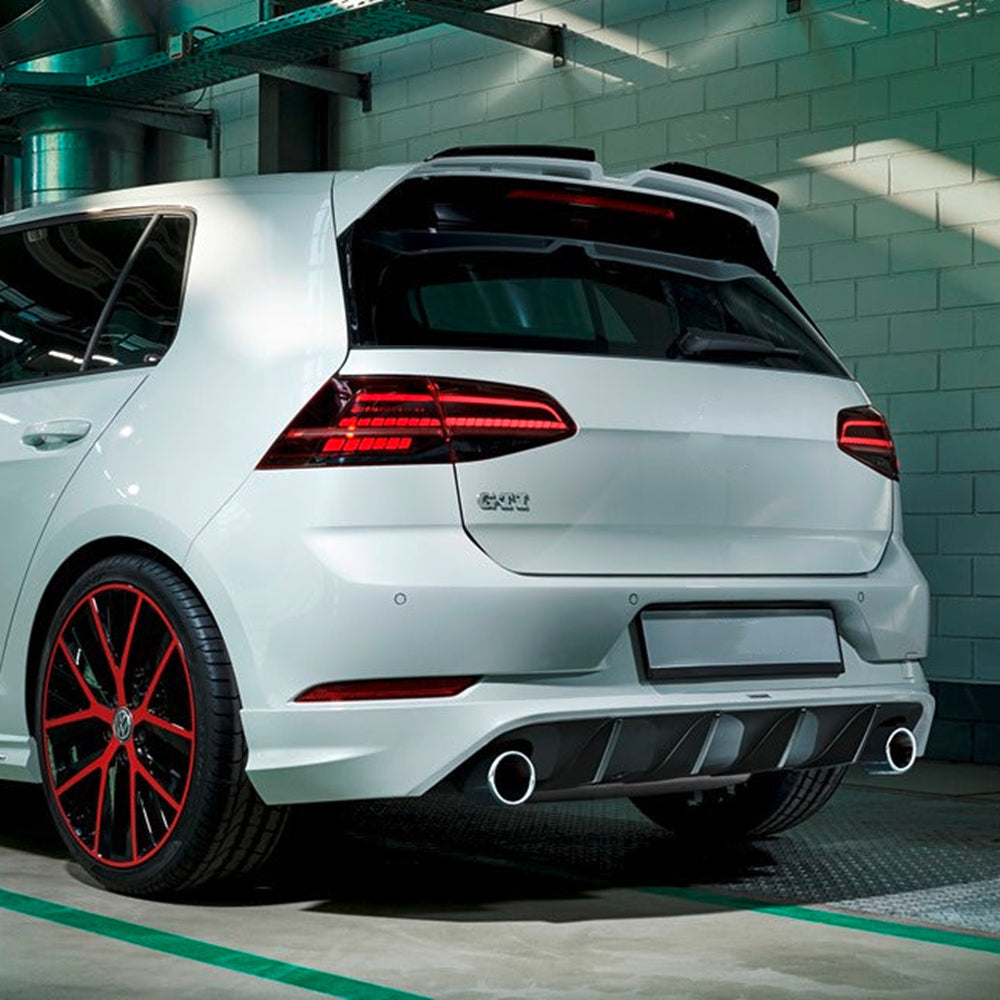 Volkswagen Golf MK7 / MK7.5 Base Model Oettinger Spoiler Extension Winglets (2013 - 2020 Models)