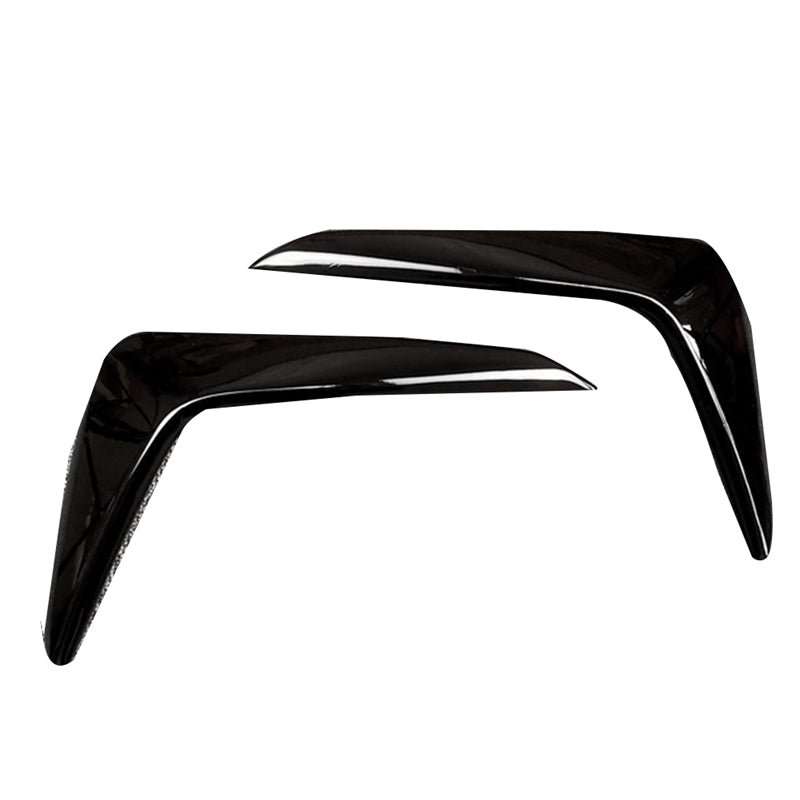 Volkswagen Polo TSI Base Model Front Bumper Canards 2018 - 2021