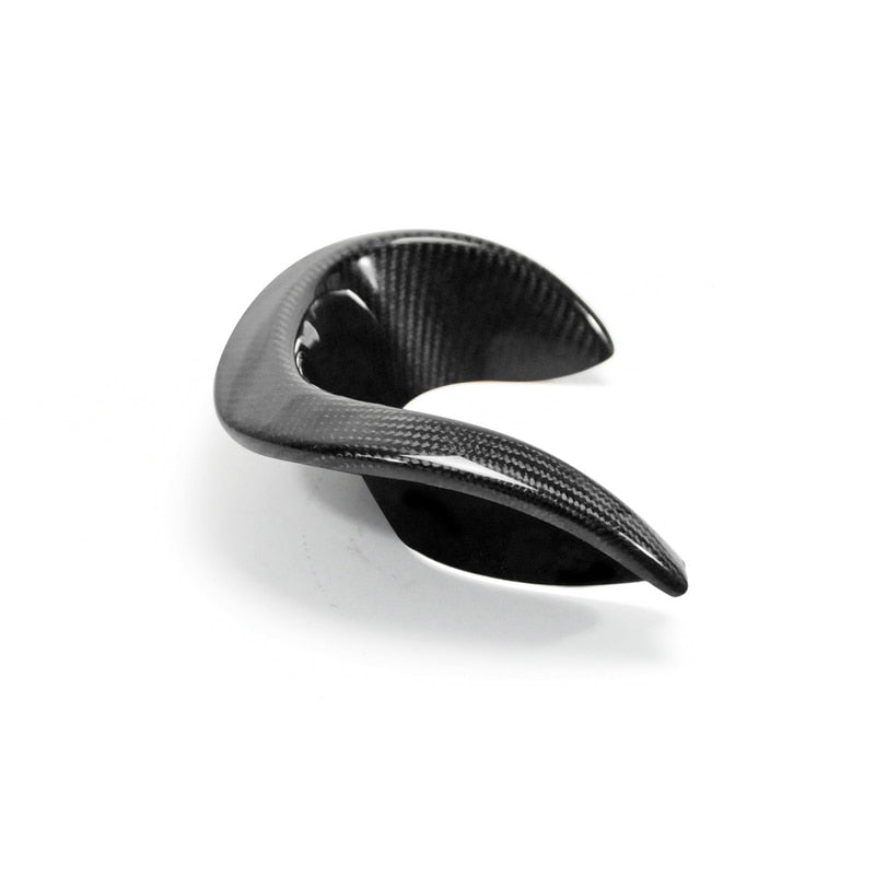 Genuine Carbon Fibre Exhaust Exit Trim For Porsche 981 Boxster / Cayman