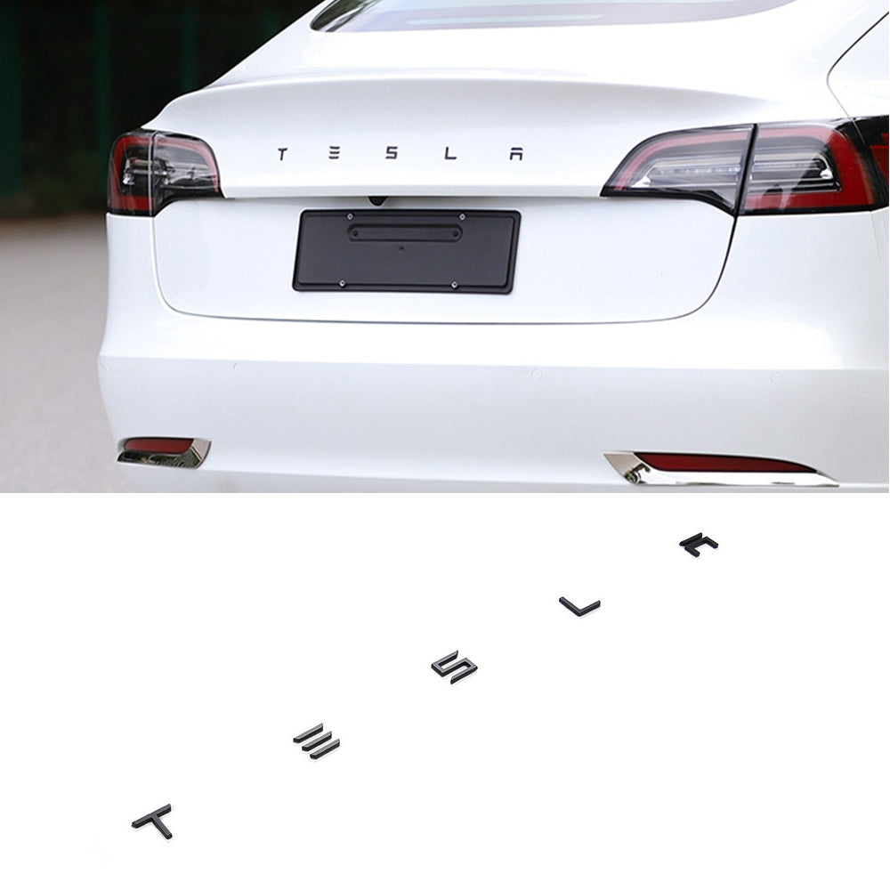 TESLA Model S, 3, X, Y Replacement Rear Boot Badge / Emblem