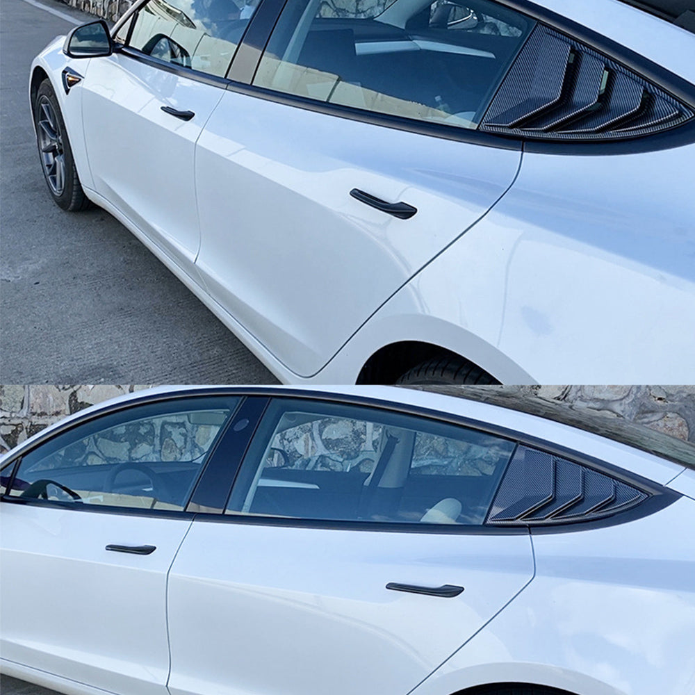 TESLA MODEL 3 / Y Exterior Door Handle Extensions (2017+ Models)