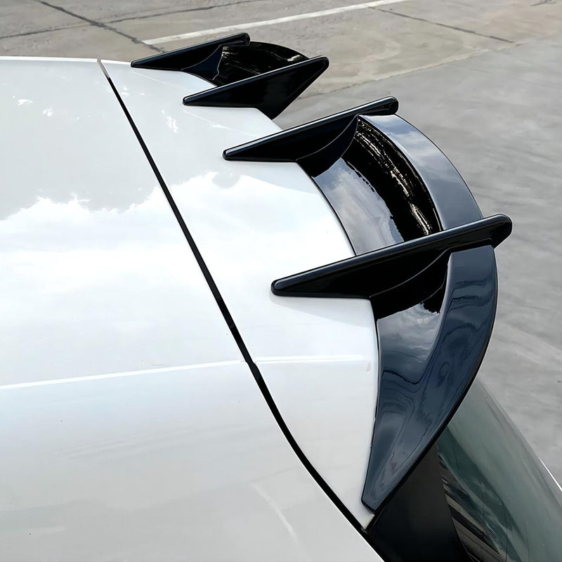Rear Roof Spoiler Wing For VW Golf 6 7 7.5 VI VII MK6 7 7.5 GTI