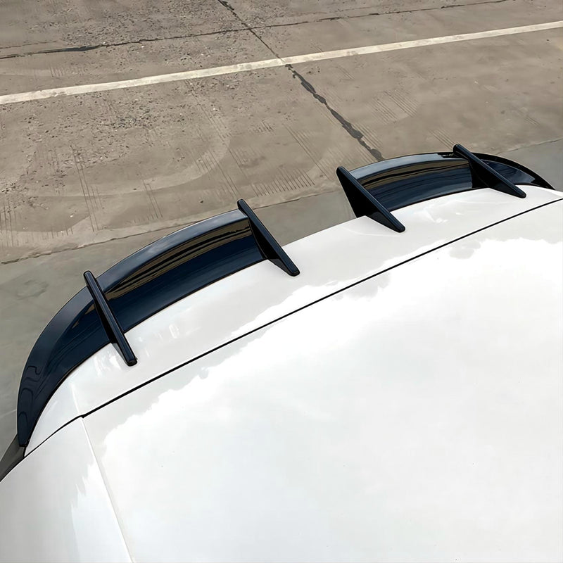 DAS Automotive Rear Roof Spoiler Extensions for Volkswagen Golf MK6 GT