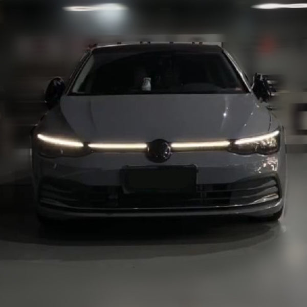 Volkswagen Golf MK8 Front Grille DRL's / LED Strips (2020+ Models)