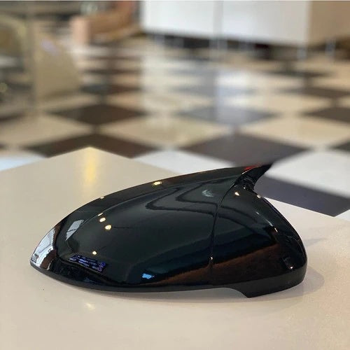 Volkswagen Polo AW MK6 'Batman' Style Mirror Covers (2018+ Models)