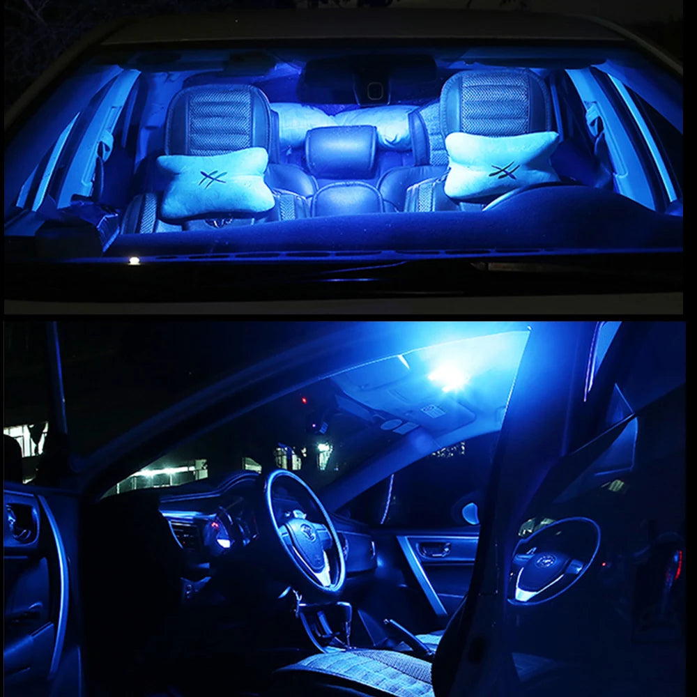 Volkswagen Caddy MK3 MK4 Interior LED Lighting Kit (2004 - 2018 Models)