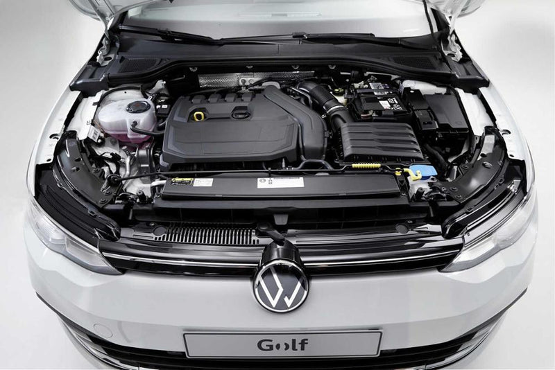 Volkswagen Golf MK8 Custom Black / Carbon Fibre Gas Bonnet Struts (202