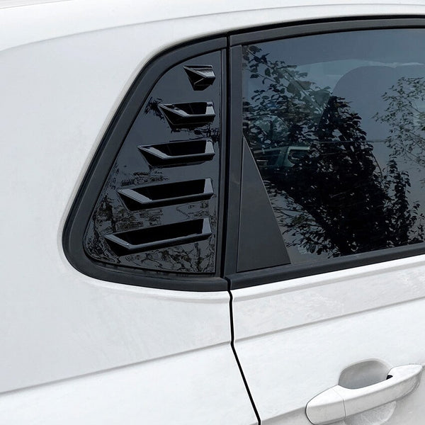 Volkswagen VW Polo MK6 AW Rear Window Louvres (2018+)
