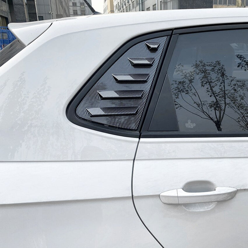 Volkswagen VW Polo MK6 AW Rear Window Louvres (2018+)