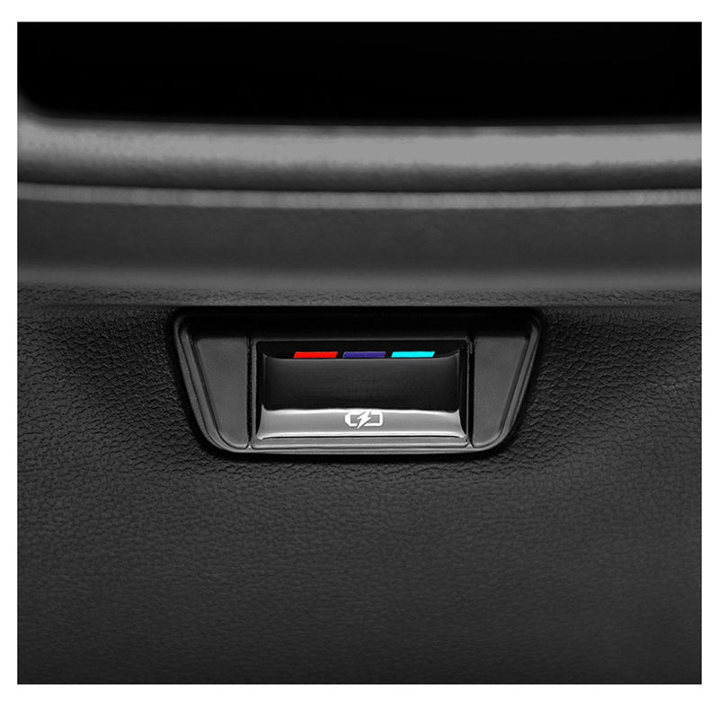 Volkswagen Golf MK8 Rear Seat USB Protection Cover (2020+ Models) - DAS Automotive