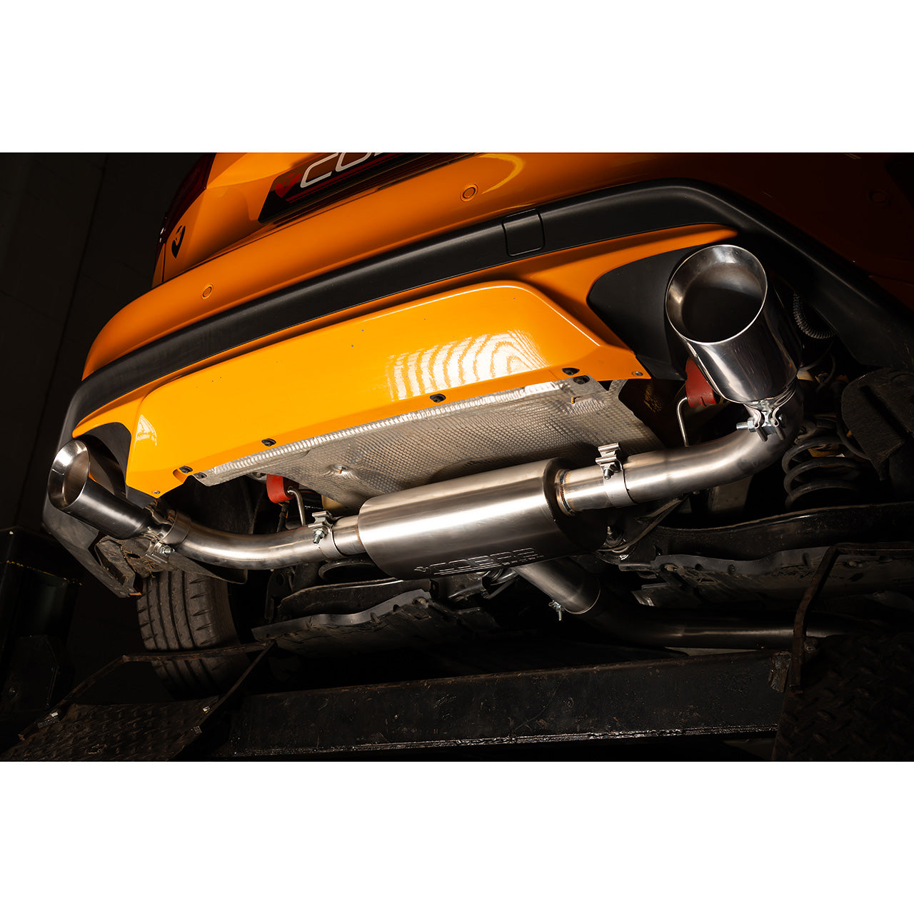 Cobra Sport Ford Focus ST (Mk4) Cat Back Exhaust