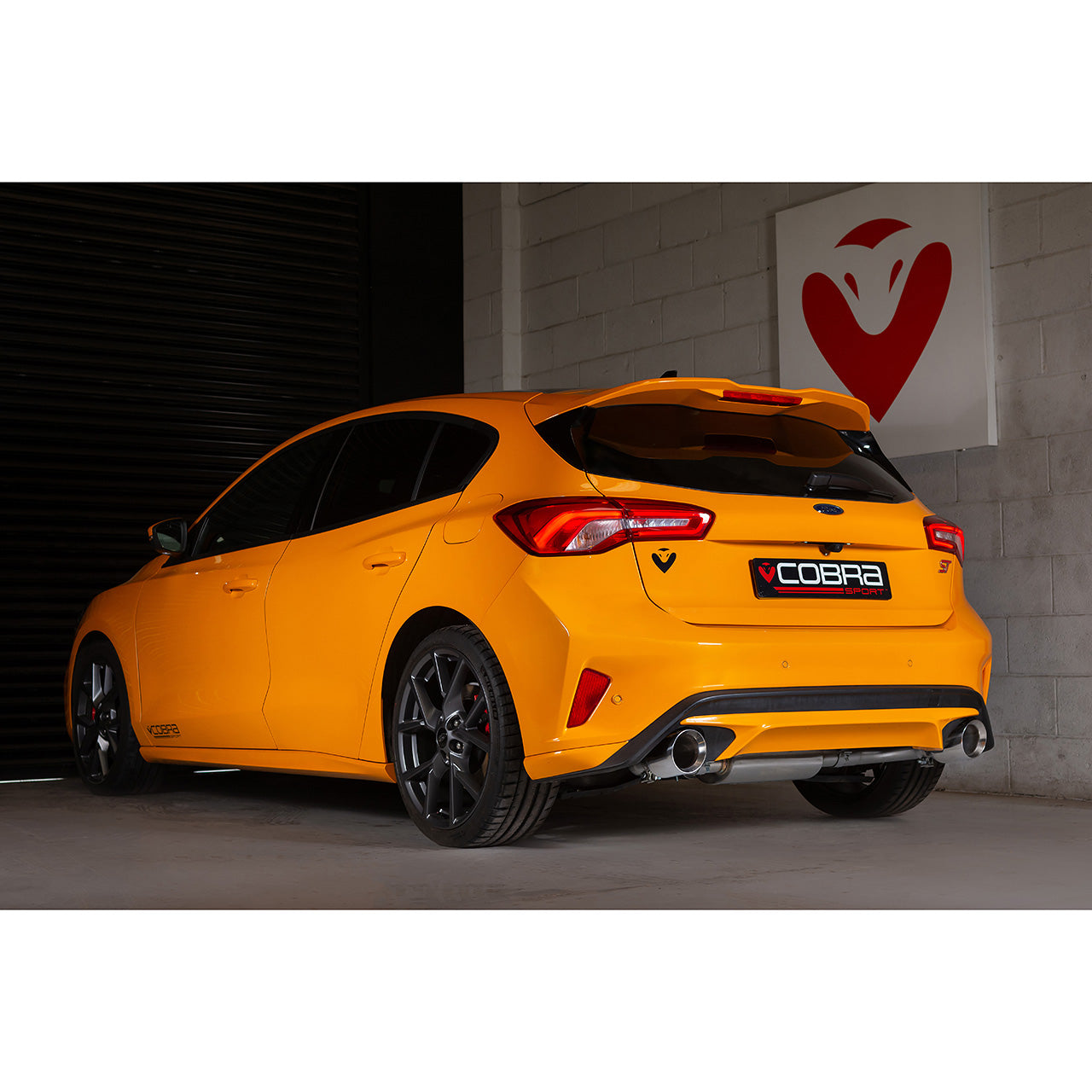 Cobra Sport Ford Focus ST (Mk4) Cat Back Exhaust