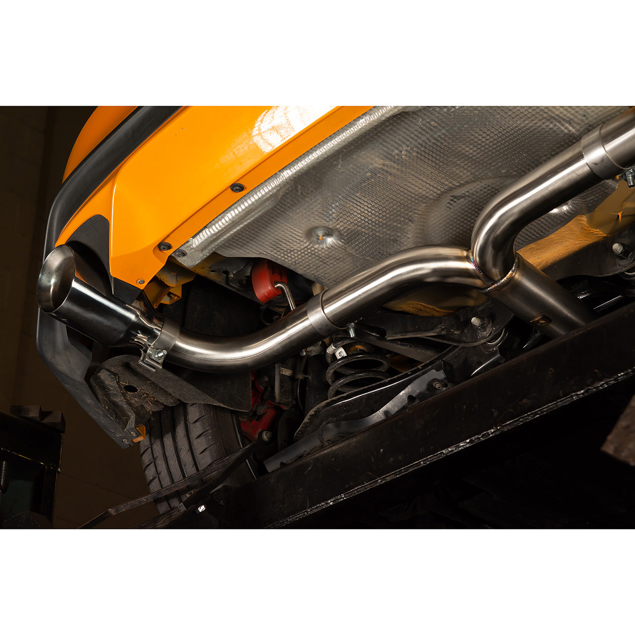 Cobra Sport Ford Focus ST (Mk4) Venom Box Delete Race Cat Back Exhaust