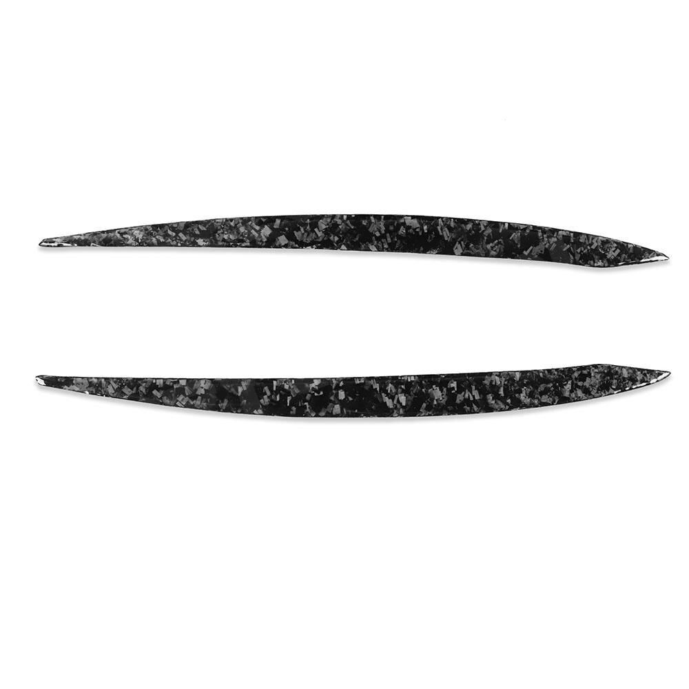 Volkswagen Golf MK7 / MK7.5 Genuine Forged Carbon Fibre Eyebrows (2013 - 2019)