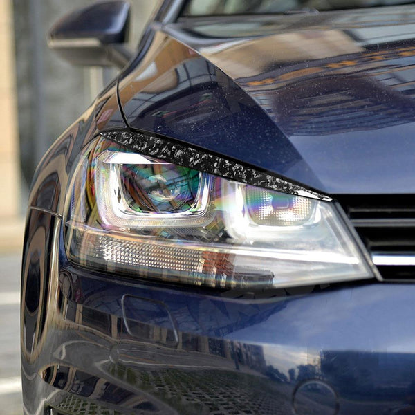 Volkswagen Golf MK7 / MK7.5 Genuine Forged Carbon Fibre Eyebrows (2013 - 2019)