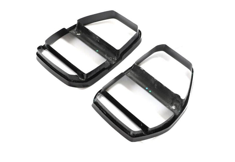 BMW M3 G80 / M4 G82 G83 Carbon Fibre Aero Front Kidney Grille Covers (2020+)