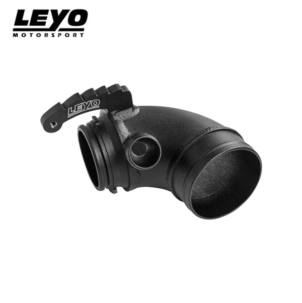 Leyo Motorsport Hi-Flow Turbo Inlet Elbow- EA888 Gen3 racingline ramair airtec turbo elbow