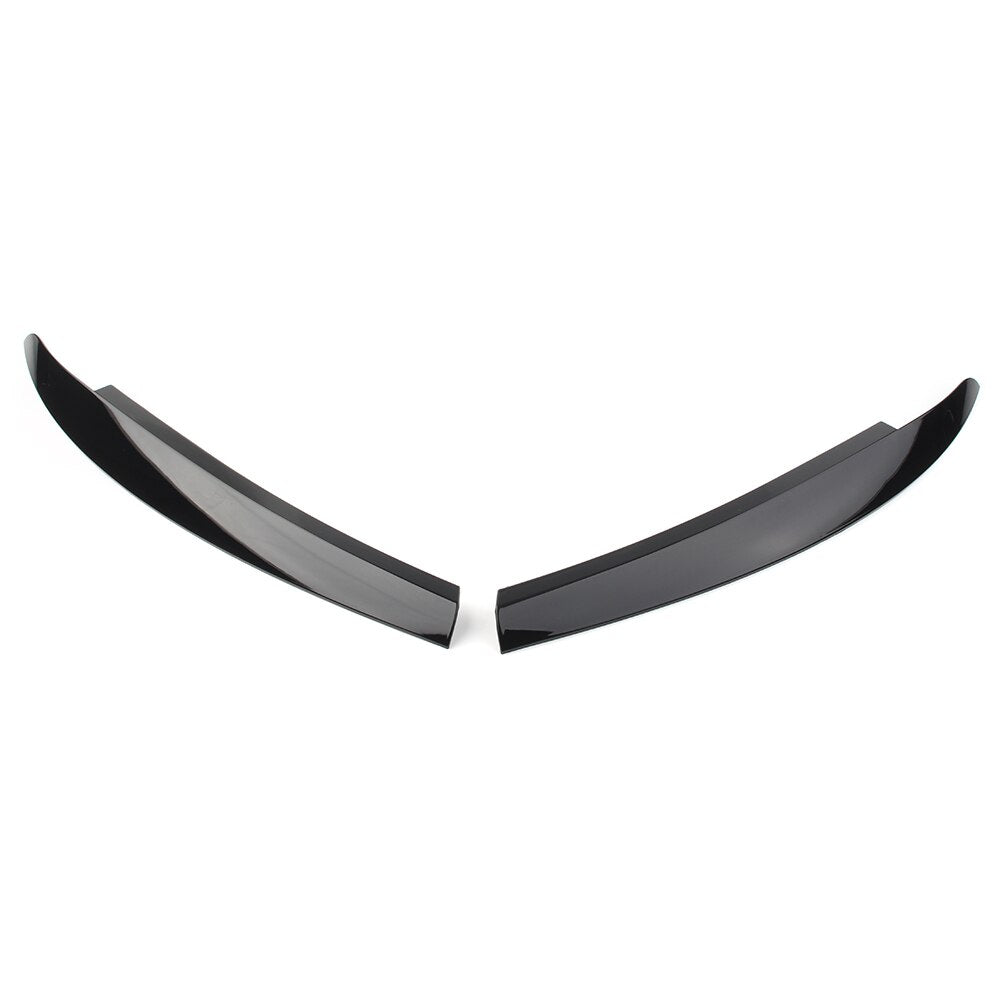 Volkswagen Scirocco MK3 Headlight Eyebrows Gloss Black (2009-2017)