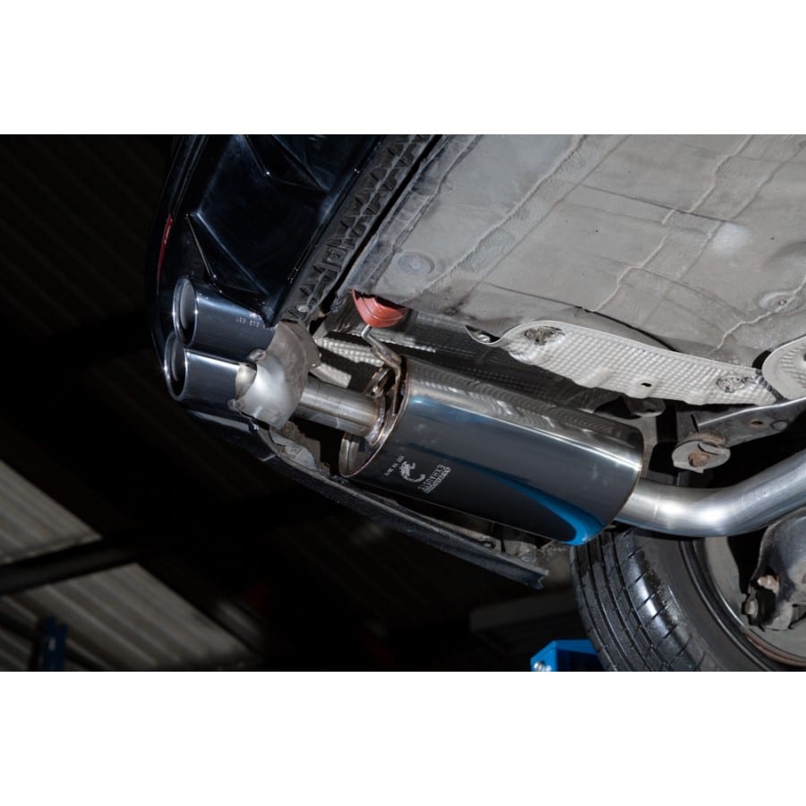 Scorpion Volkswagen Golf MK7 R Estate (2015-2017) Non-resonated cat-back system – SVWS053 - Diversion Stores Car Parts And Modificaions
