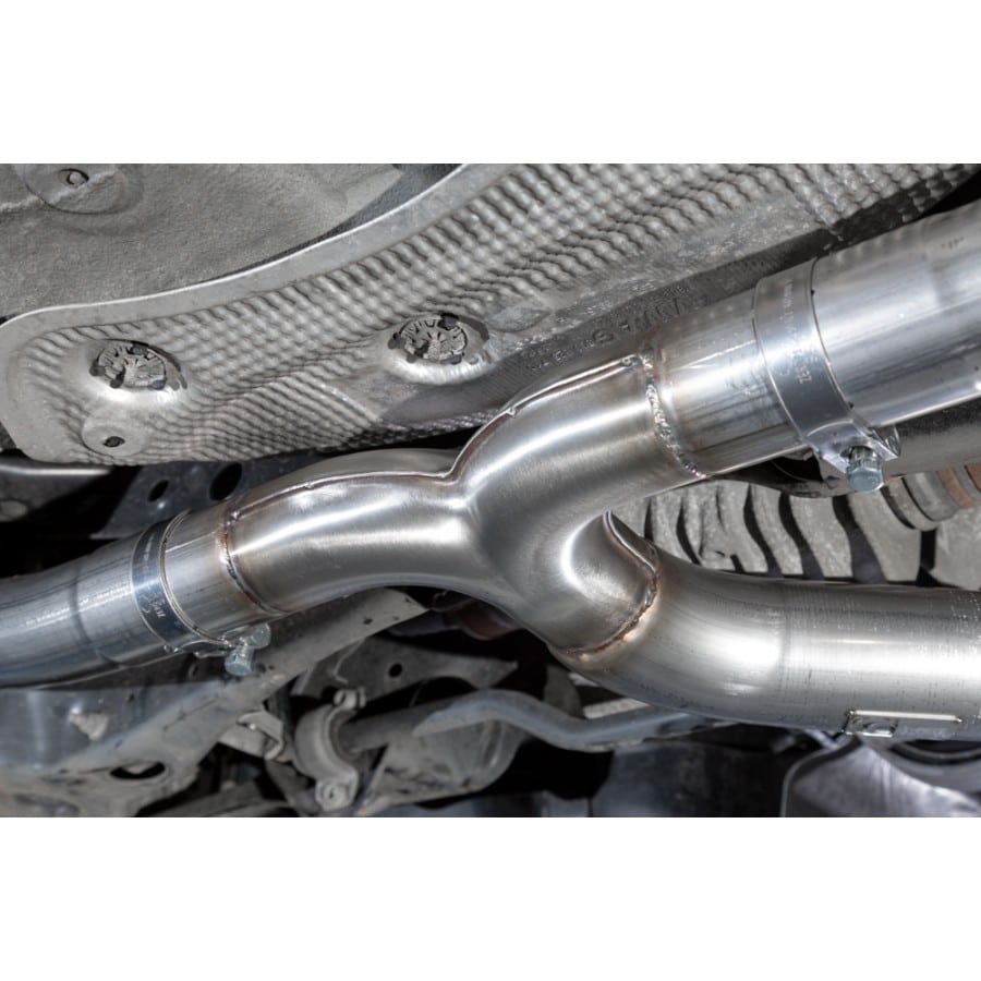 Scorpion Volkswagen Golf MK7 R Estate (2015-2017) Non-resonated cat-back system – SVWS053 - Diversion Stores Car Parts And Modificaions