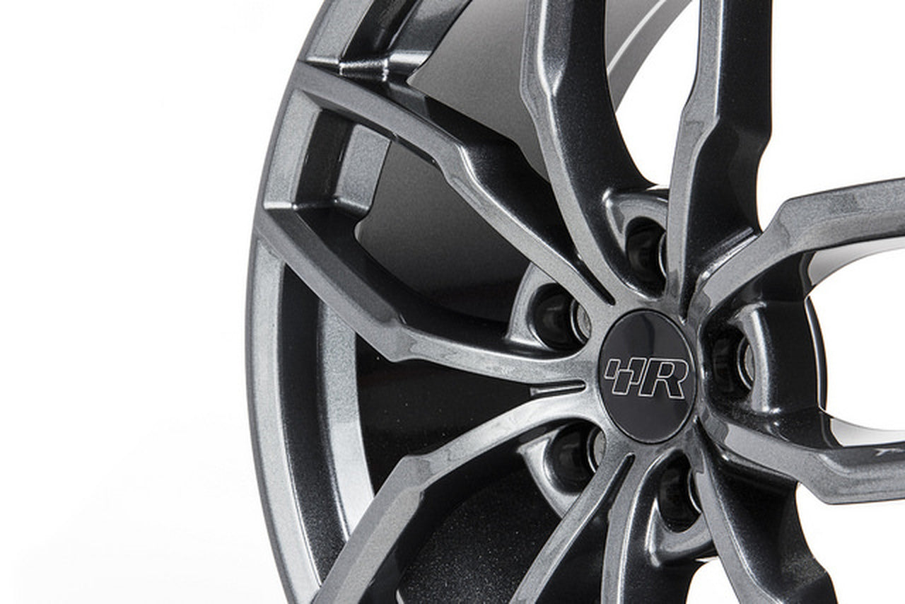 Racingline R360 8.5J x 19inch Alloy Wheels - Gunmetal Grey