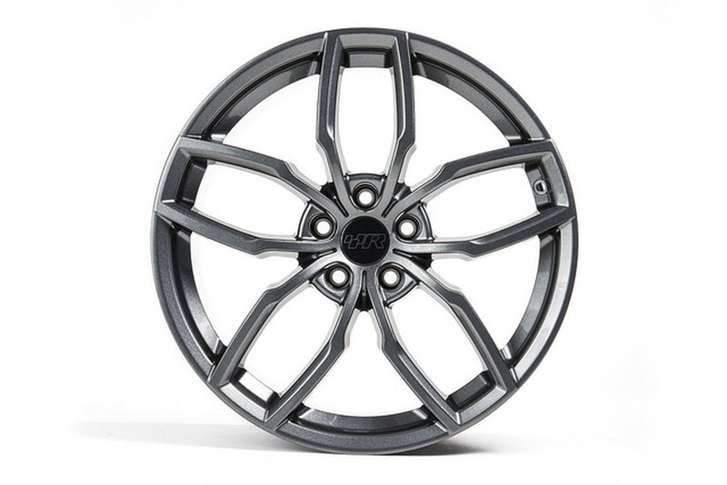 Racingline R360 8.5J x 19inch Alloy Wheels - Gunmetal Grey