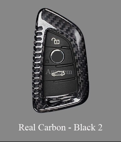 BMW Genuine Carbon Fibre Protective Key Cover (Multiple Models) - DIVERSION