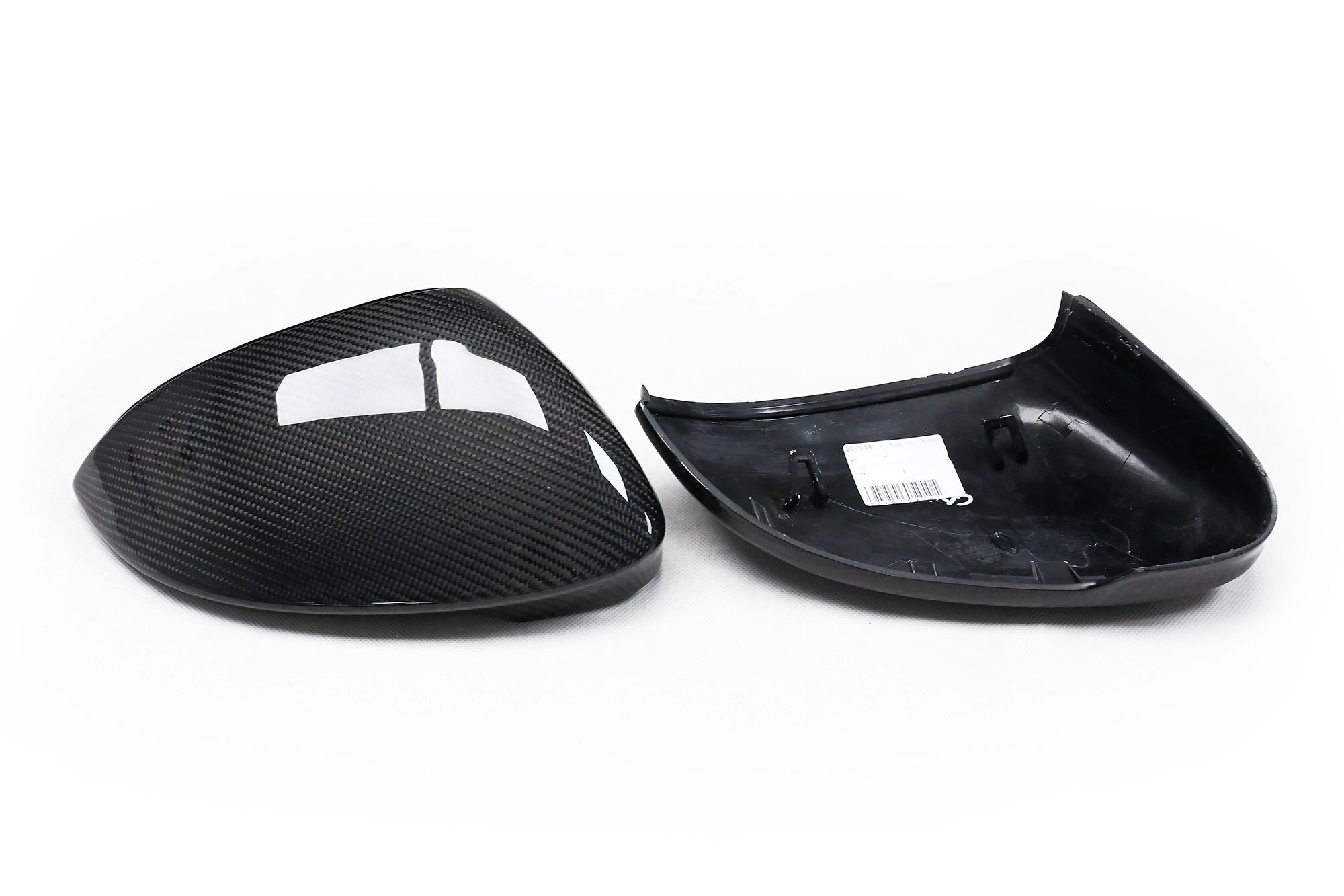 Volkswagen VW Golf MK8 / ID3 Genuine Carbon Fibre Replacement Wing Mirror Covers (2020+)