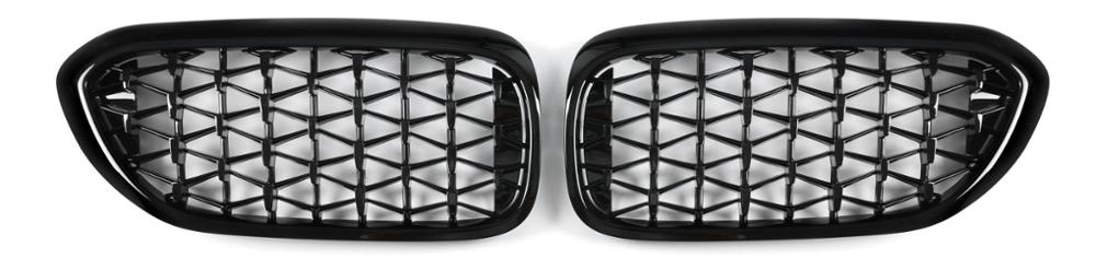 BMW 1 / 2 / 3 / 4 / 5 Series Diamond Replacement Grilles (Read Description)