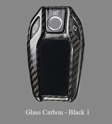 BMW Genuine Carbon Fibre Protective Key Cover (Multiple Models) - DIVERSION