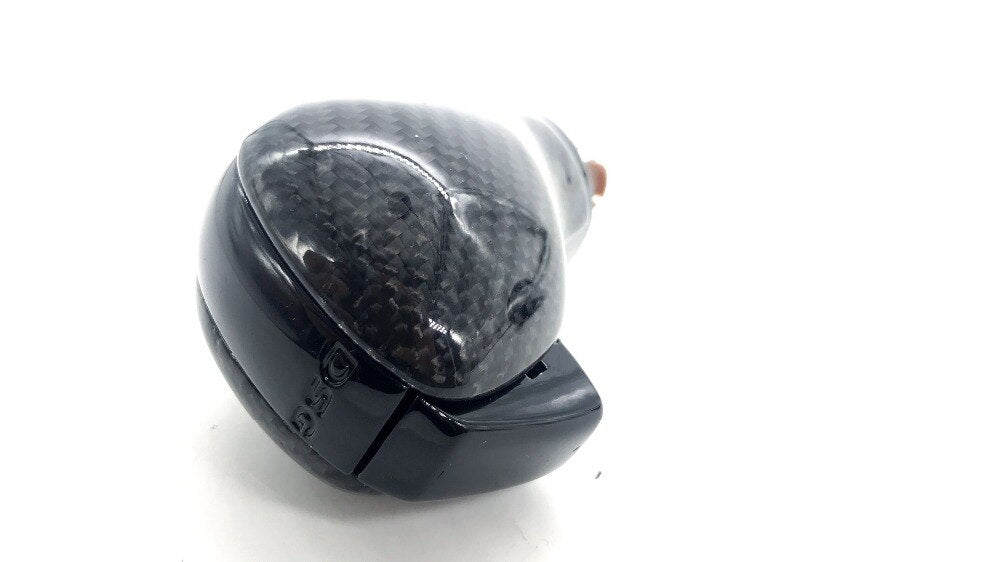 Volkswagen DSG Gear Selector Knob Carbon Fibre Head (Golf / Polo / Scirocco / Passat / + Other Models)