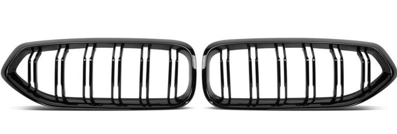 BMW Z4 G29 Strip Front Grille Pair Gloss Black (2019+) 