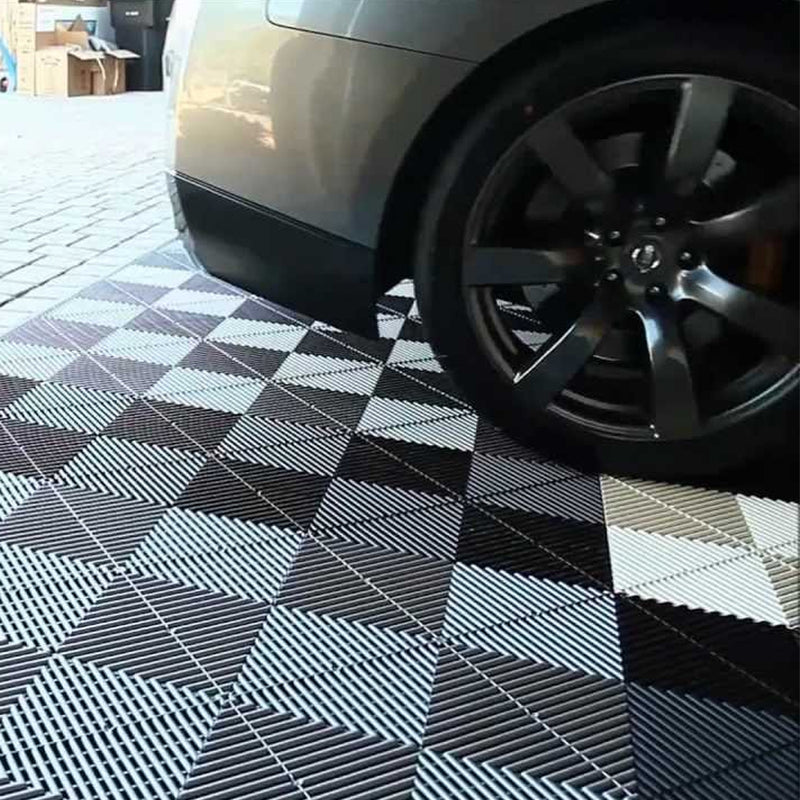 DIVERSION Hard Modular Garage / Workshop Flooring Tiles