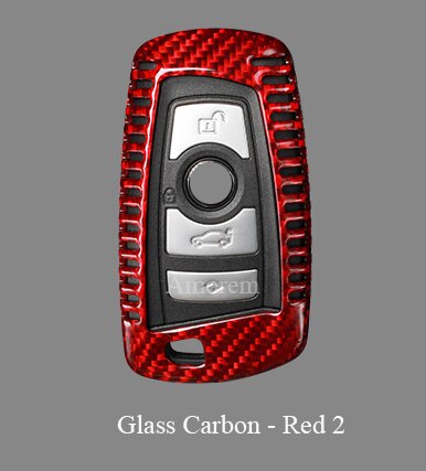 BMW Genuine Carbon Fibre Protective Key Cover (Multiple Models) - DIVERSION