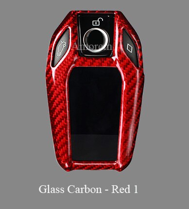 BMW Genuine Carbon Fibre Protective Key Cover (Multiple Models) - DIVERSION