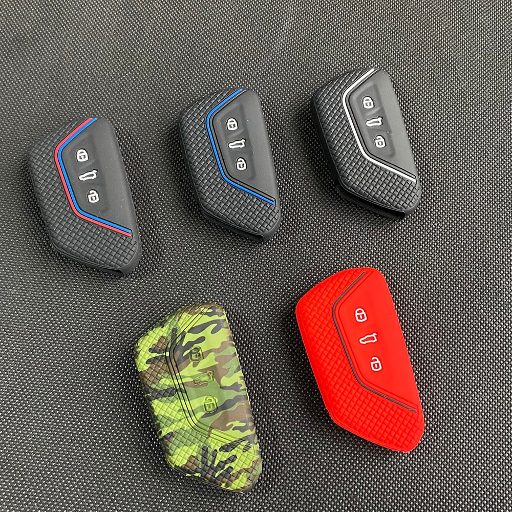 Volkswagen Golf 8 MK8 Silicone Protective Key Cover (2020+)