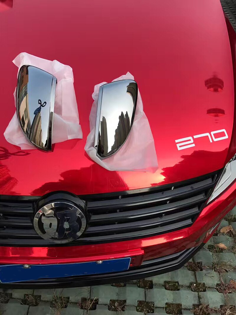 Volkswagen Scirocco / Passat / Beetle / Jetta Chrome Mirror Covers (Both Sides - Chrome)