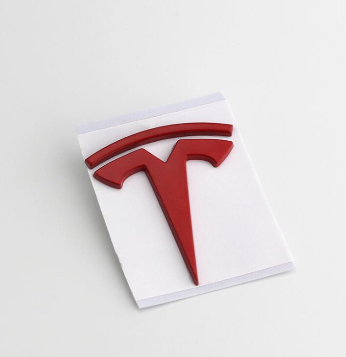 Tesla Metal Self Adhesive Emblem / Badge