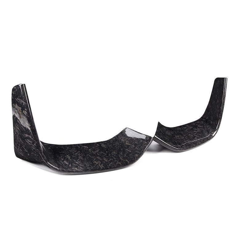 Forged Carbon Fibre Canards For BMW 4 Series (F80 / F82 / F83 / 2014+)