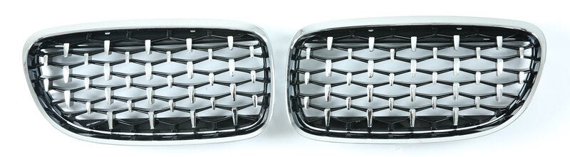 BMW 1 / 2 / 3 / 4 / 5 Series Diamond Replacement Grilles (Read Description)
