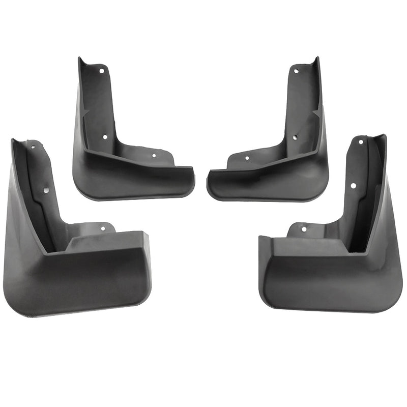 256 - Volkswagen VW Polo Mud Guards - AW MK6 (2018+)